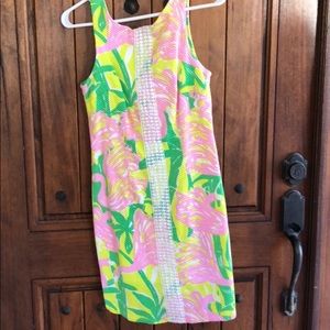 Lilly Pulitzer floral dress
